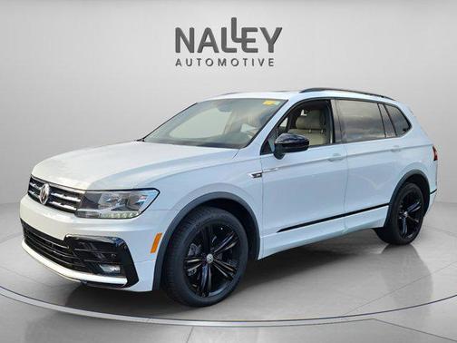 2019 Volkswagen Tiguan 2.0T SEL R-Line