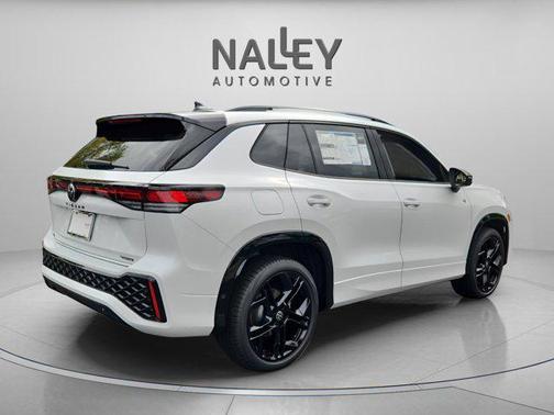 2025 Volkswagen Tiguan 2.0T SE R-Line Black 4MOTION