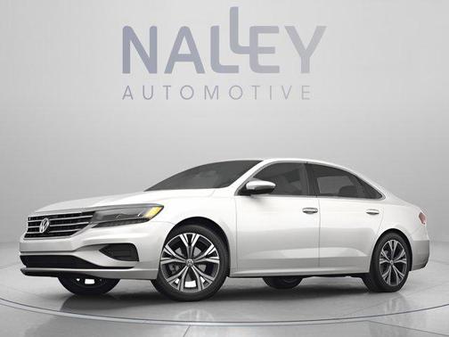 Pure White 2022 Volkswagen Passat 2.0T Limited Edition