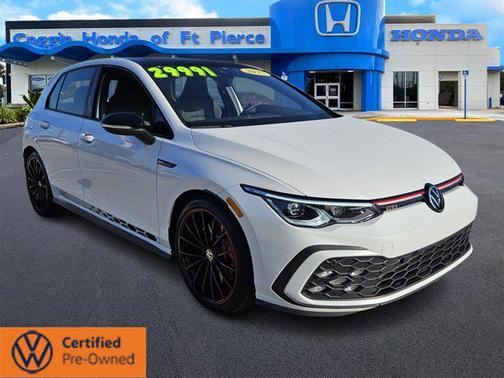 2023 Volkswagen Golf GTI 1.4T TSI