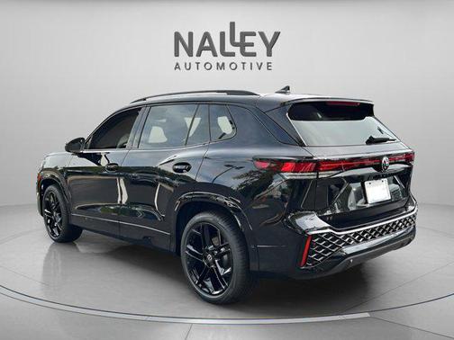 2025 Volkswagen Tiguan 2.0T SE R-Line Black