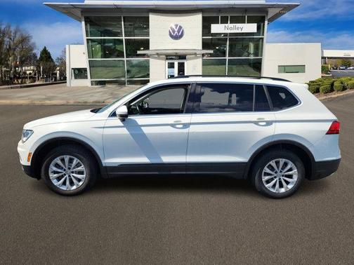 2019 Volkswagen Tiguan 2.0T SE 4MOTION
