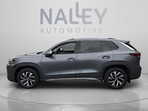 Platinum Gray Metallic 2025 Volkswagen Tiguan 2.0T S