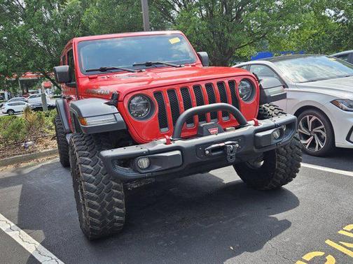 2020 Jeep Wrangler Unlimited Rubicon