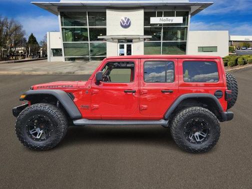 2020 Jeep Wrangler Unlimited Rubicon