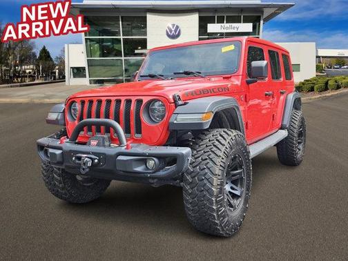 2020 Jeep Wrangler Unlimited Rubicon