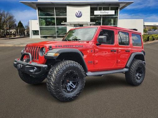 2020 Jeep Wrangler Unlimited Rubicon