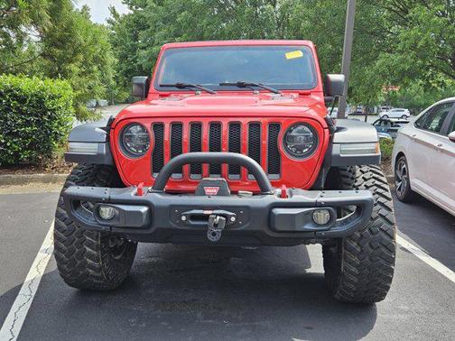 2020 Jeep Wrangler Unlimited Rubicon