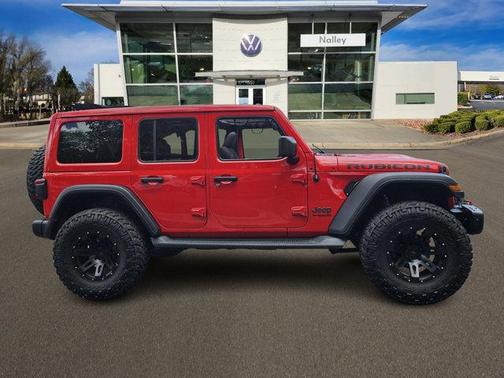 2020 Jeep Wrangler Unlimited Rubicon