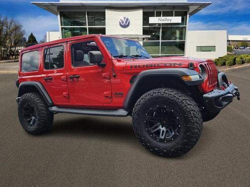 2020 Jeep Wrangler Unlimited Rubicon