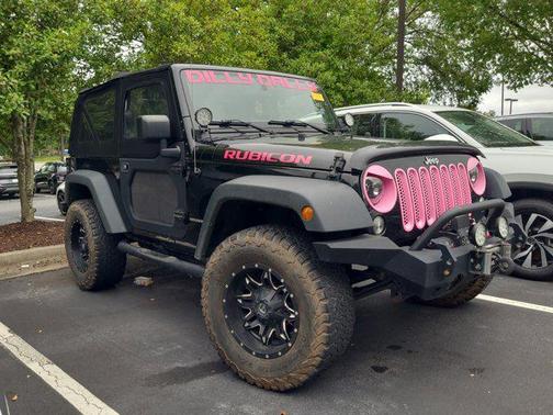 2015 Jeep Wrangler Rubicon