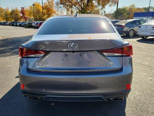 2017 Lexus IS 200t Base