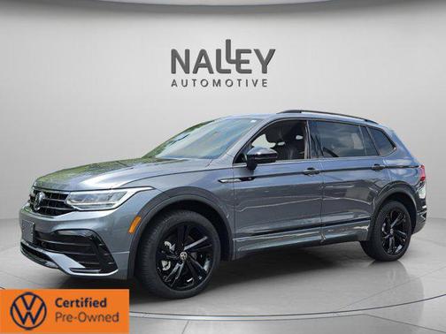 2024 Volkswagen Tiguan 2.0T SE R-Line Black