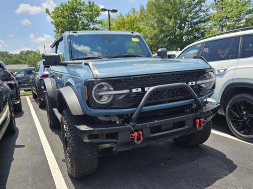 2022 Ford Bronco Wildtrak