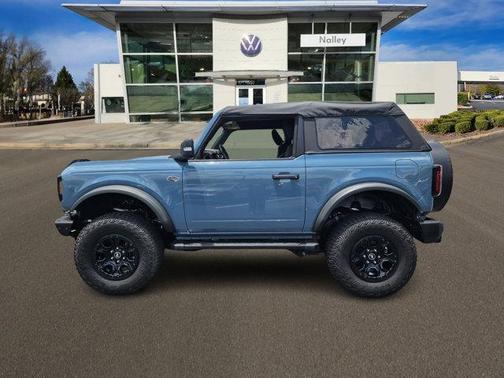 2022 Ford Bronco Wildtrak