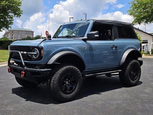 2022 Ford Bronco Wildtrak