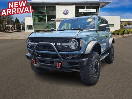 2022 Ford Bronco Wildtrak