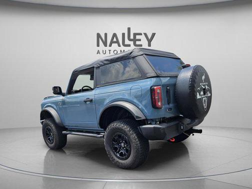 2022 Ford Bronco Wildtrak