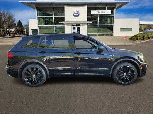 2021 Volkswagen Tiguan 2.0T SE R-Line Black