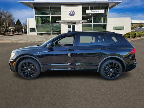 2021 Volkswagen Tiguan 2.0T SE R-Line Black