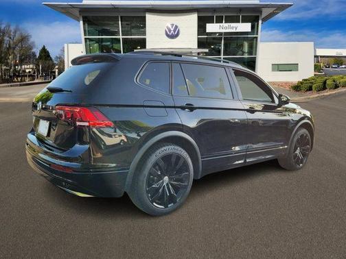 2021 Volkswagen Tiguan 2.0T SE R-Line Black
