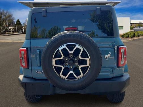 2022 Ford Bronco Outer Banks