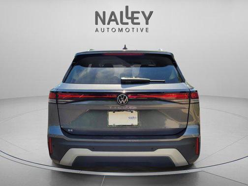 2025 Volkswagen Tiguan 2.0T SE