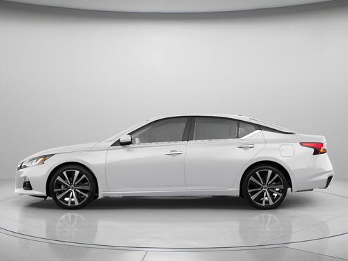 Glacier White 2020 Nissan Altima S FWD