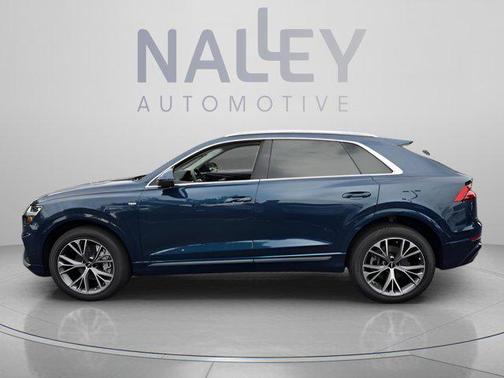 Galaxy Blue Metallic 2022 Audi Q8 55 Premium Plus