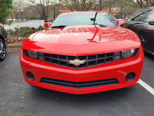 2011 Chevrolet Camaro 2LS
