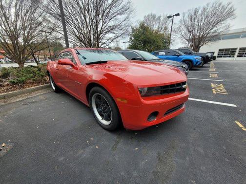 2011 Chevrolet Camaro 2LS