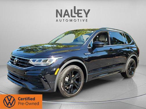 2024 Volkswagen Tiguan 2.0T SE R-Line Black