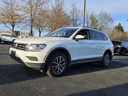 2020 Volkswagen Tiguan 2.0T SE 4MOTION