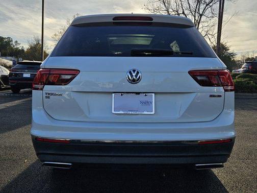 2020 Volkswagen Tiguan 2.0T SE 4MOTION