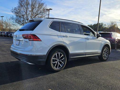 2020 Volkswagen Tiguan 2.0T SE 4MOTION