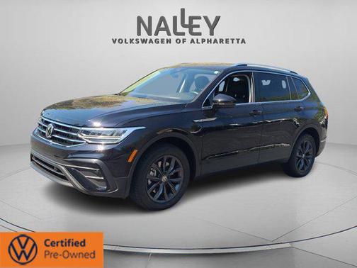 2022 Volkswagen Tiguan 2.0T SE