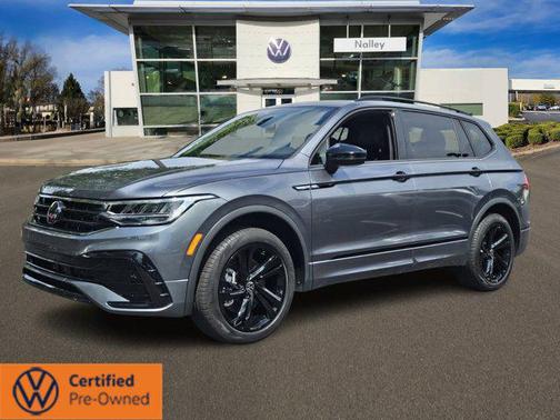 2024 Volkswagen Tiguan 2.0T SE R-Line Black 4MOTION