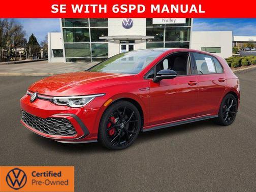 2024 Volkswagen Golf GTI 1.4T TSI