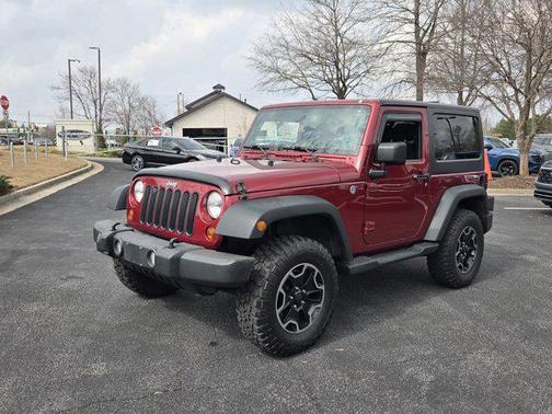 2013 Jeep Wrangler Sport