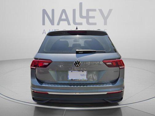 Platinum Gray Metallic 2023 Volkswagen Tiguan 2.0T S 4MOTION