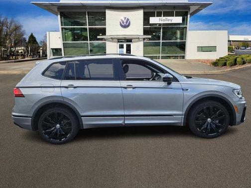 2020 Volkswagen Tiguan 2.0T SE R-Line Black