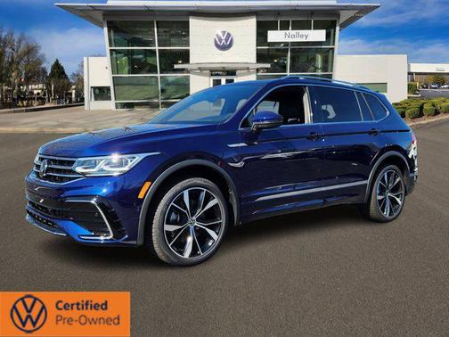 2024 Volkswagen Tiguan 2.0T SEL R-Line 4MOTION