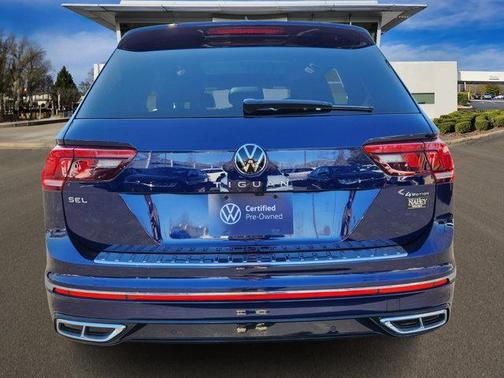 2024 Volkswagen Tiguan 2.0T SEL R-Line 4MOTION
