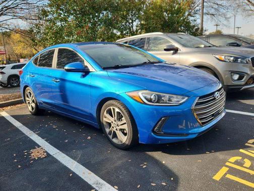 2017 Hyundai ELANTRA Limited