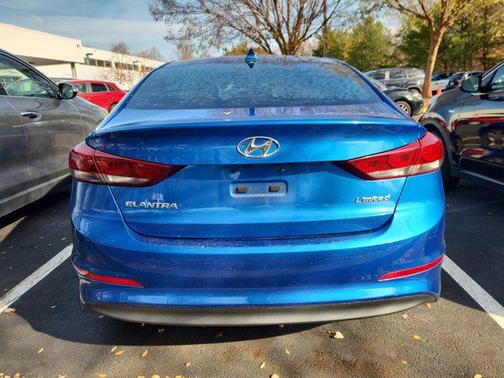 2017 Hyundai ELANTRA Limited
