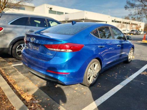 2017 Hyundai ELANTRA Limited