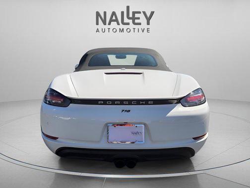 2021 Porsche 718 Boxster Base