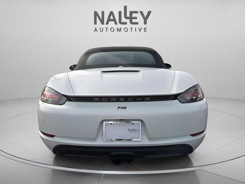 2021 Porsche 718 Boxster Base