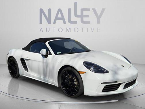 White 2021 Porsche 718 Boxster Base
