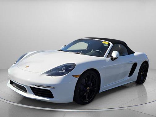 2021 Porsche 718 Boxster Base